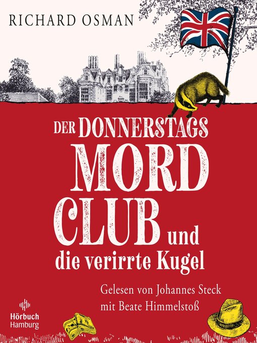 Title details for Der Donnerstagsmordclub und die verirrte Kugel by Richard Osman - Available